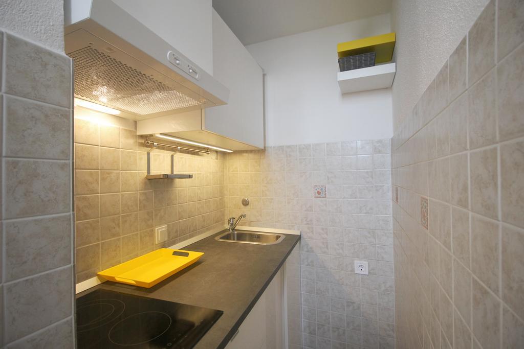 Apartment Andrea Baska Voda Exterior photo
